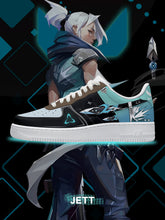 Baskets personnalisées Jett V.1